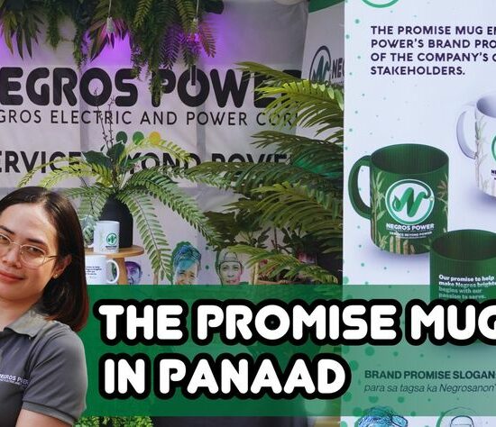 NEGROS POWER PATROL EP 1- Negros Power Promise Mug in the “Festival of Promise”