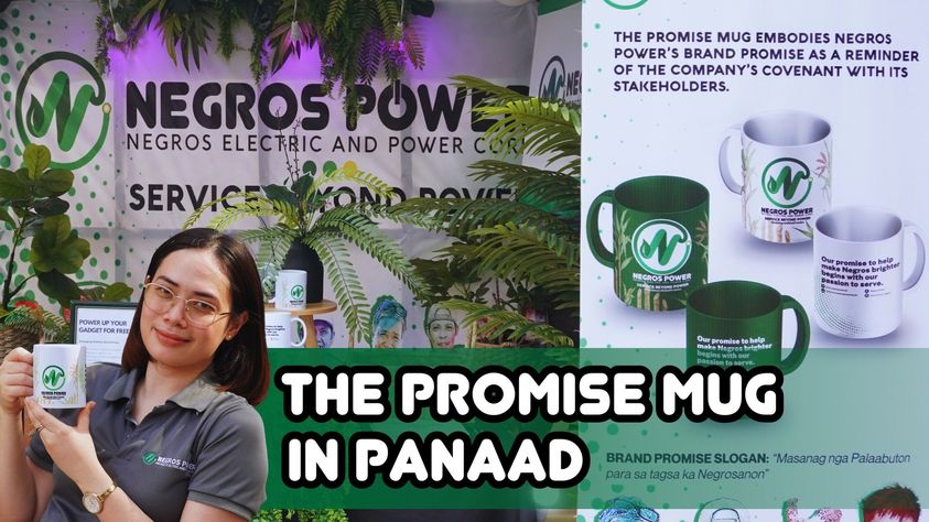 NEGROS POWER PATROL EP 1- Negros Power Promise Mug in the “Festival of Promise”